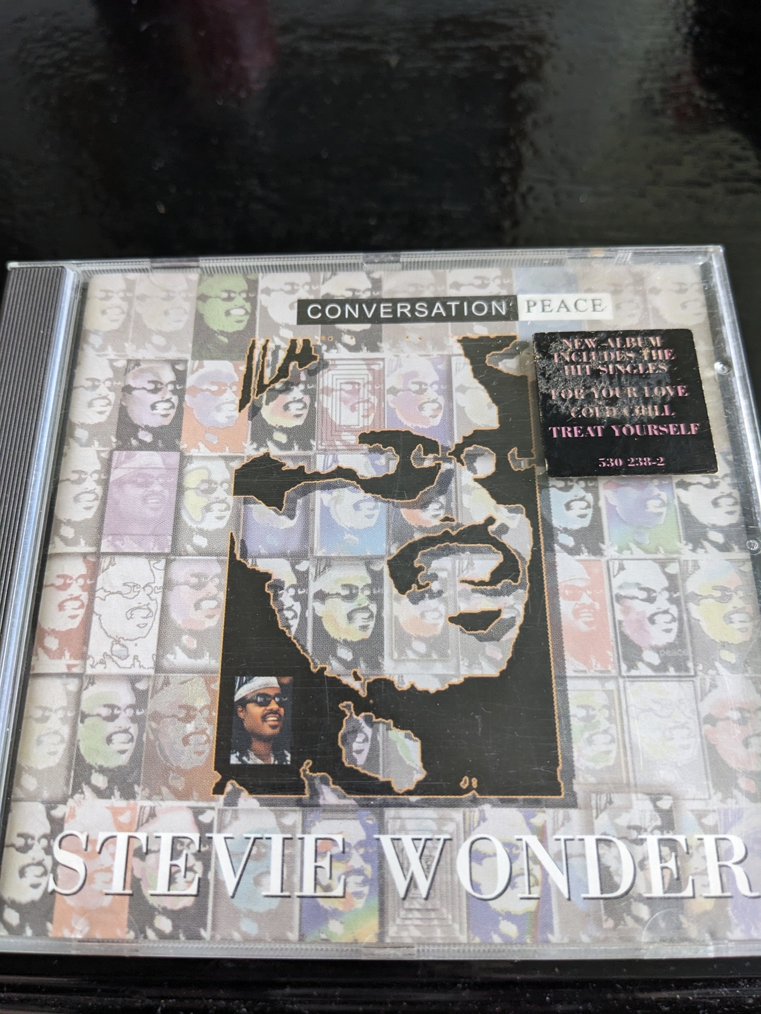 Stevie Wonder released 'Conversation Peace' 31 years ago on March