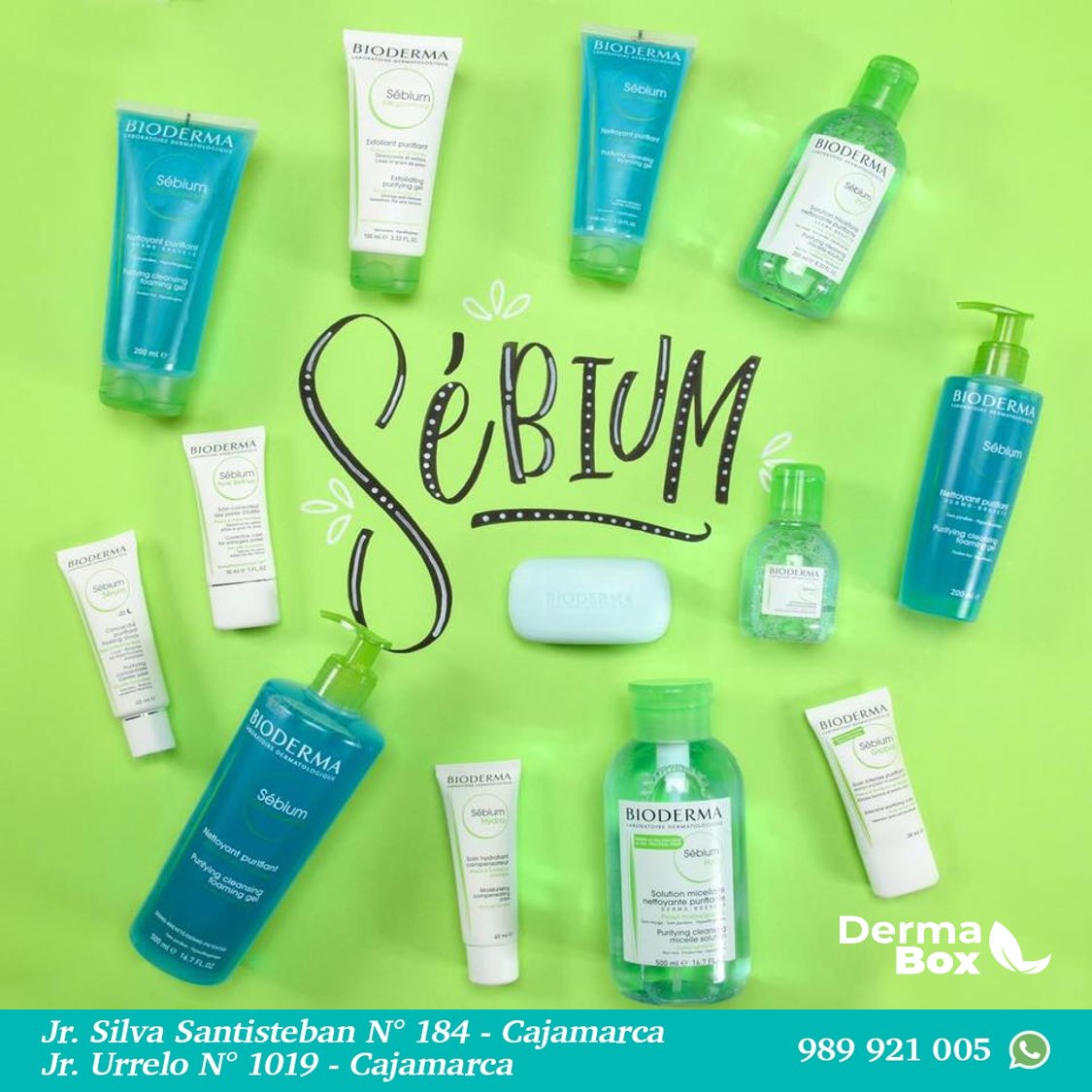 DermaBox - 🚨 PIEL GRASA 🚨😱😱 📍Conoce la gama SÉBIUM de...