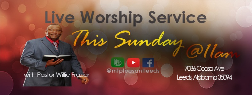 Greater... - Greater Mount Calvary Missionary Baptist Church