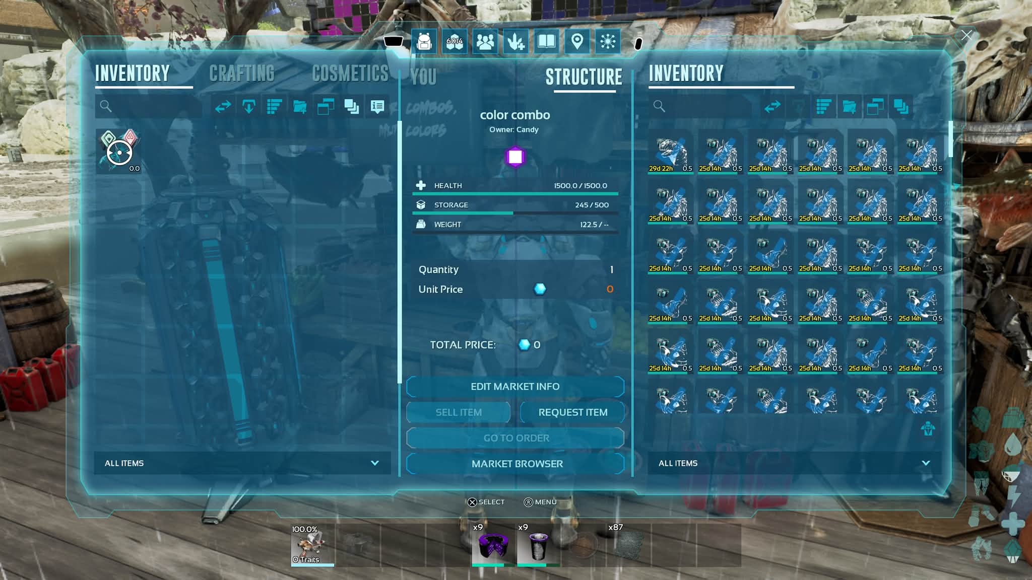 ArK様 リクエスト プラナロム 6点 まとめ商品 Hexagon shop items for sale in Ark Survival