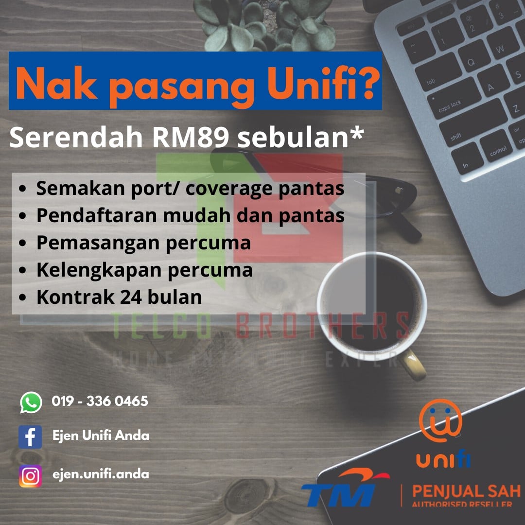Ejen Unifi Anda Home Facebook