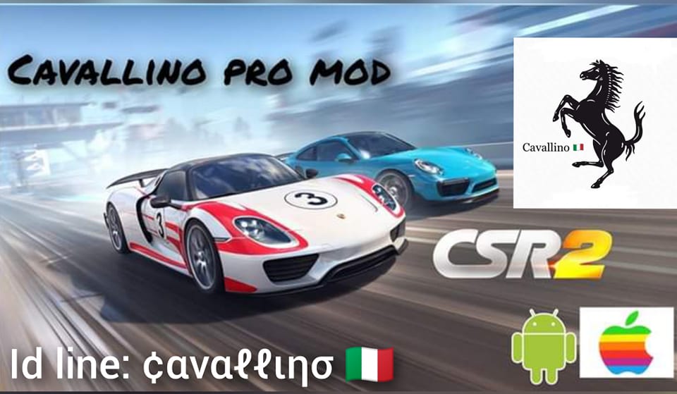 CSR2 Pro mod service Android/ios | Facebook