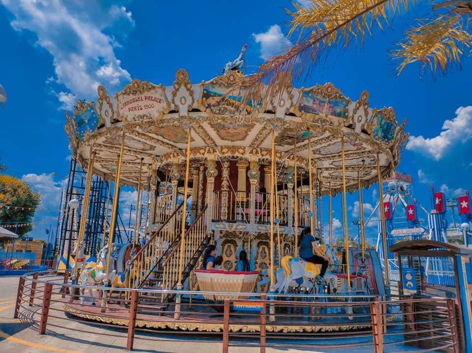 Skyranch - The double decker carousel is one of #SkyRanchPampanga’s ...
