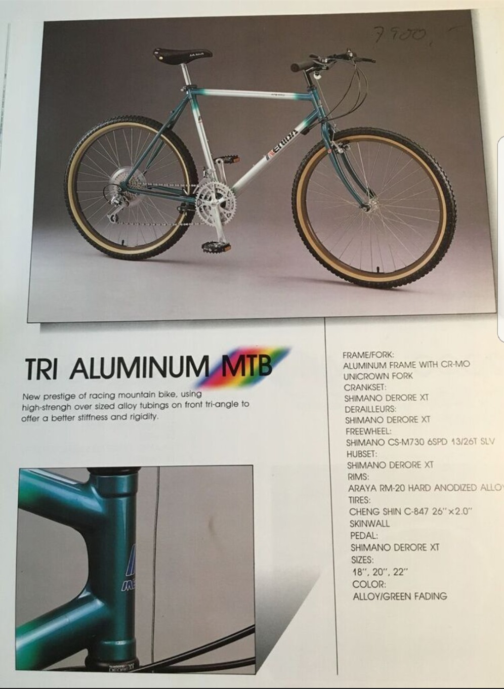 フレーム Bike merida メリダ スクル トゥーラ 95 MERIDA メリダ