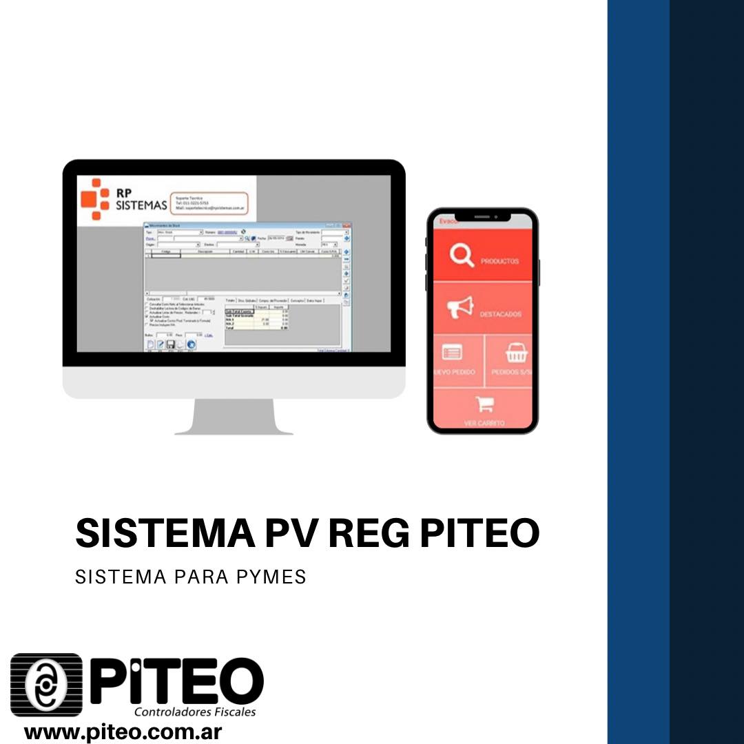 Piteo - controladores fiscales - 𝐒𝐈𝐒𝐓𝐄𝐌𝐀 𝐏𝐕 𝐑𝐄𝐆 𝐏𝐈𝐓𝐄𝐎 🔻Instalacion en ...