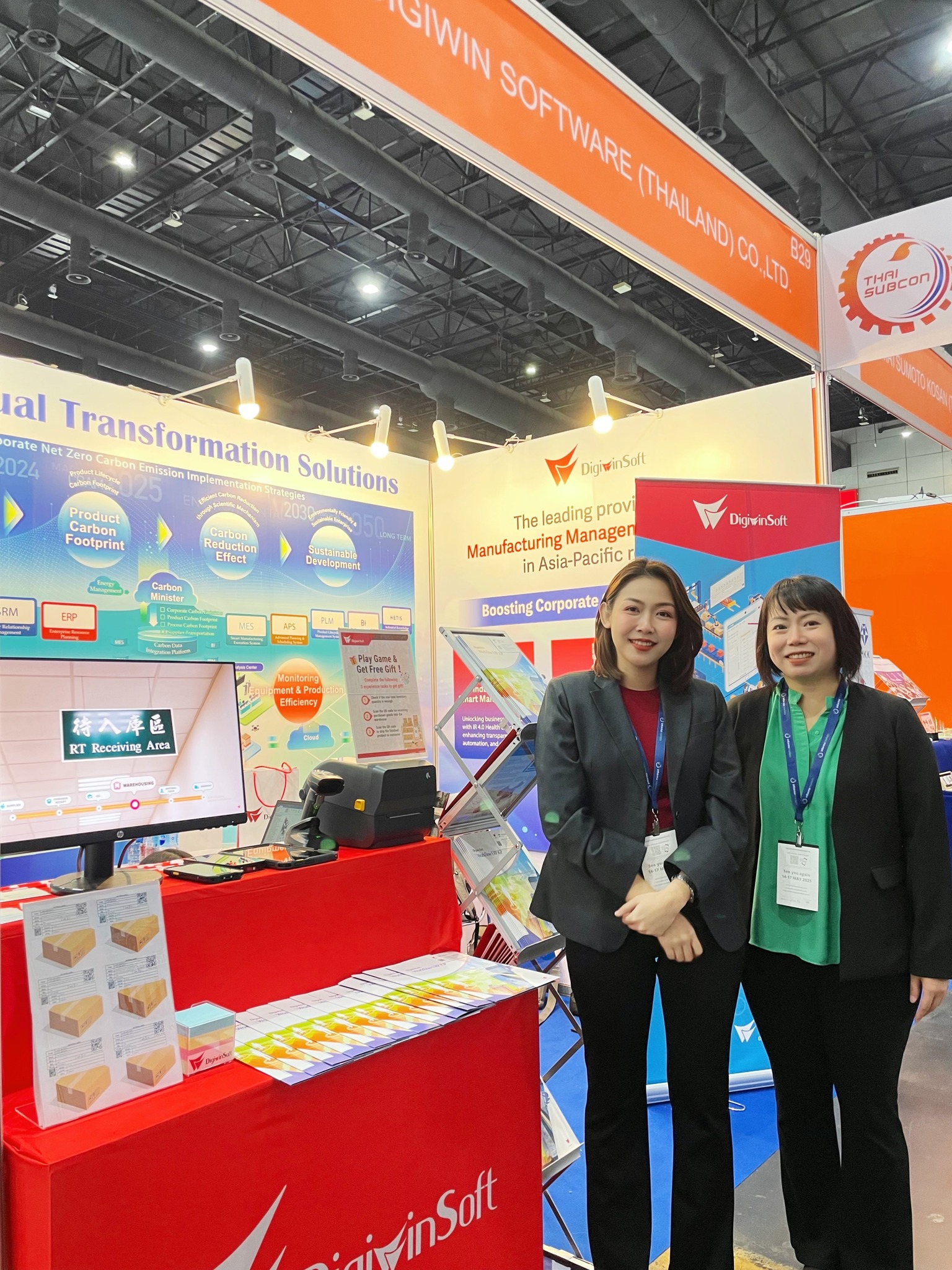 #SubconThailand2024 launch... - Digiwin Software Thailand