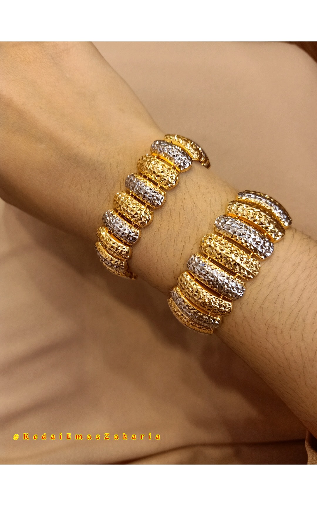 Gelang Pulut Dakap Emas 916 Tulen Shopee Malaysia