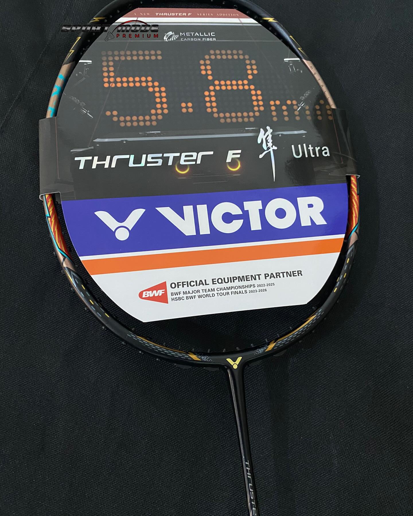 VICTOR Thruster F Ultra Badminton Racket TK-F-C-Ultra】 Spec：4u5 