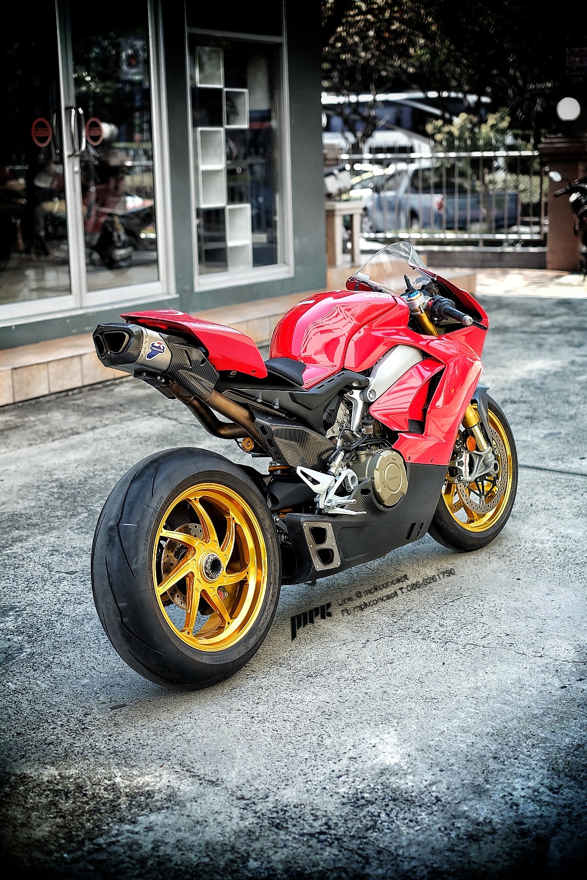 MPK Concept - 💛Marchesini 7 spoke wheels for...