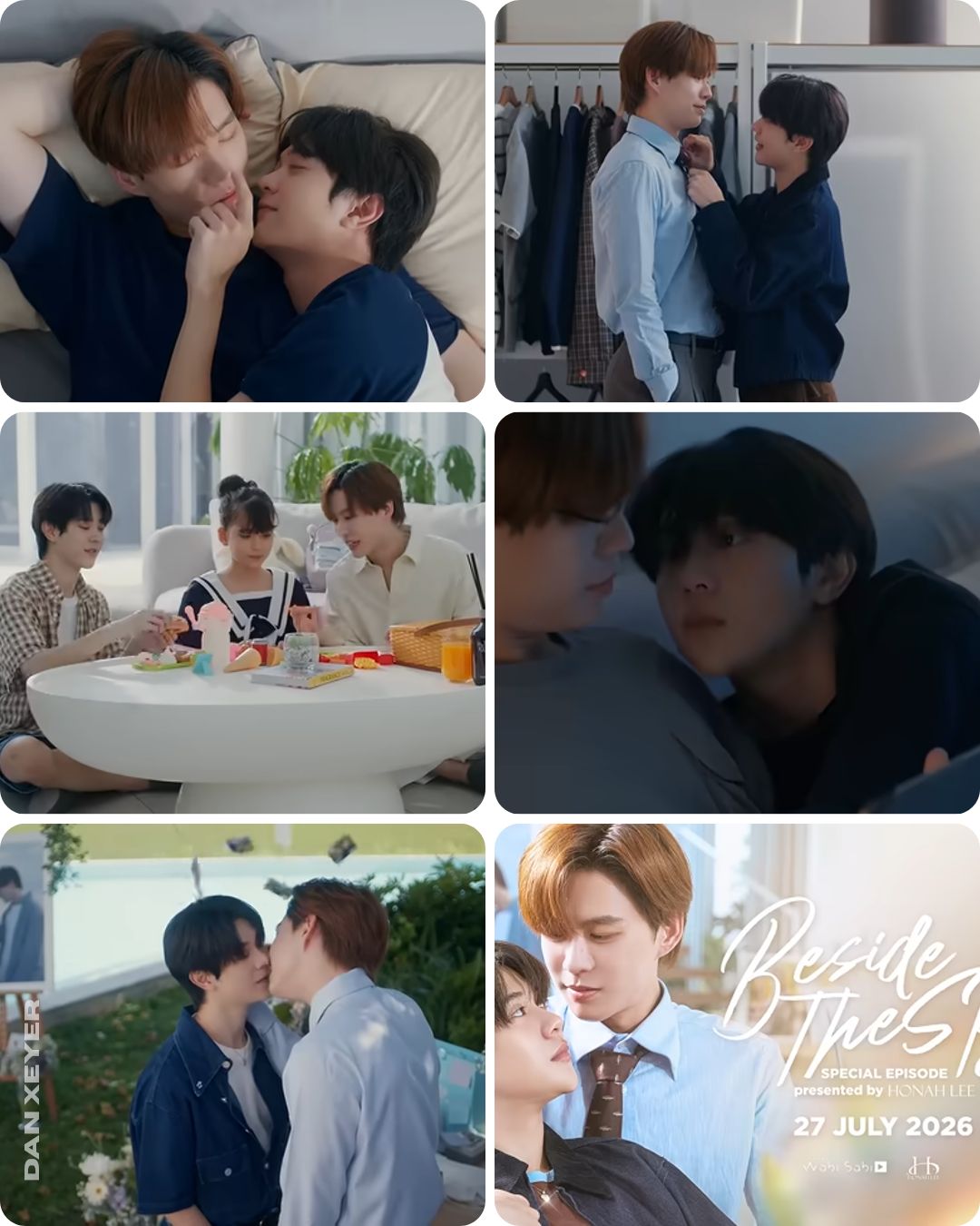 AGENDA] 'BESIDE THE SKY FINAL EPISODE' #BesideTheSky