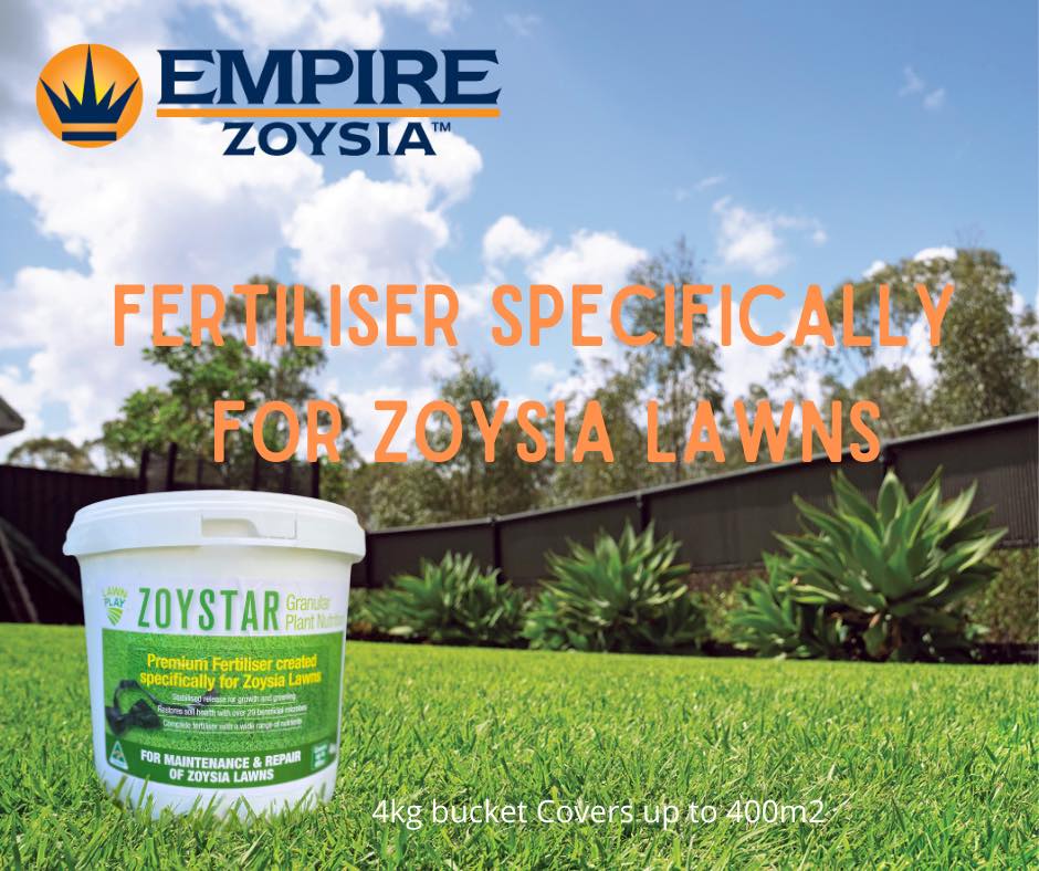 Allenview Turf - 🌱 Zoystar available in 4kg buckets 🌱...