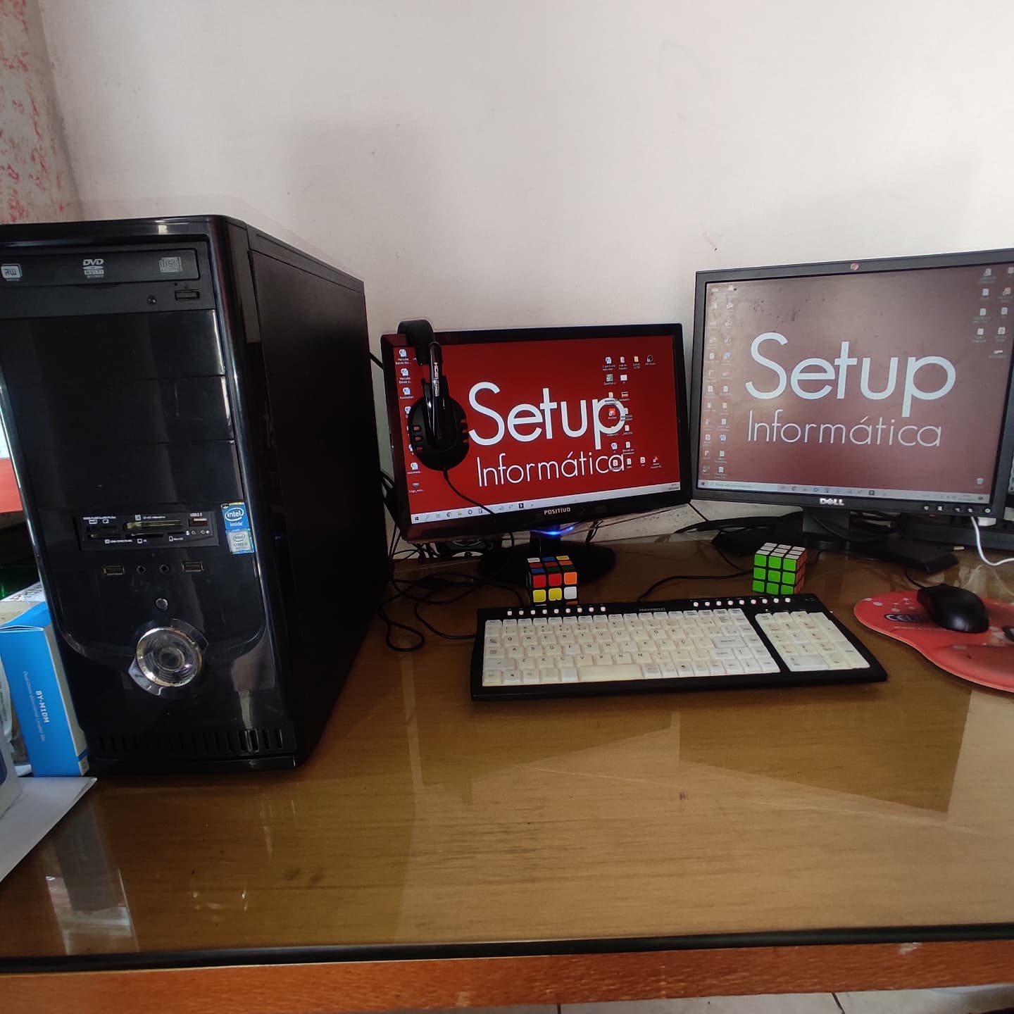Setup Serviços em Informática | Itabaianinha SE