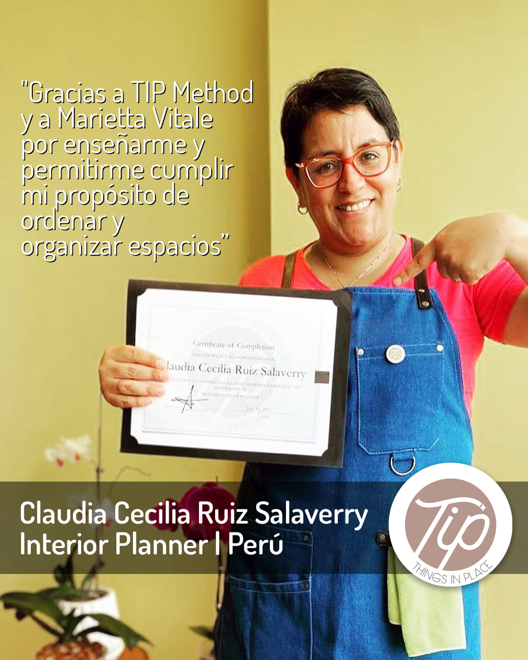 TIP Method - Sigue el ejemplo de Claudia Ruiz y toma la...