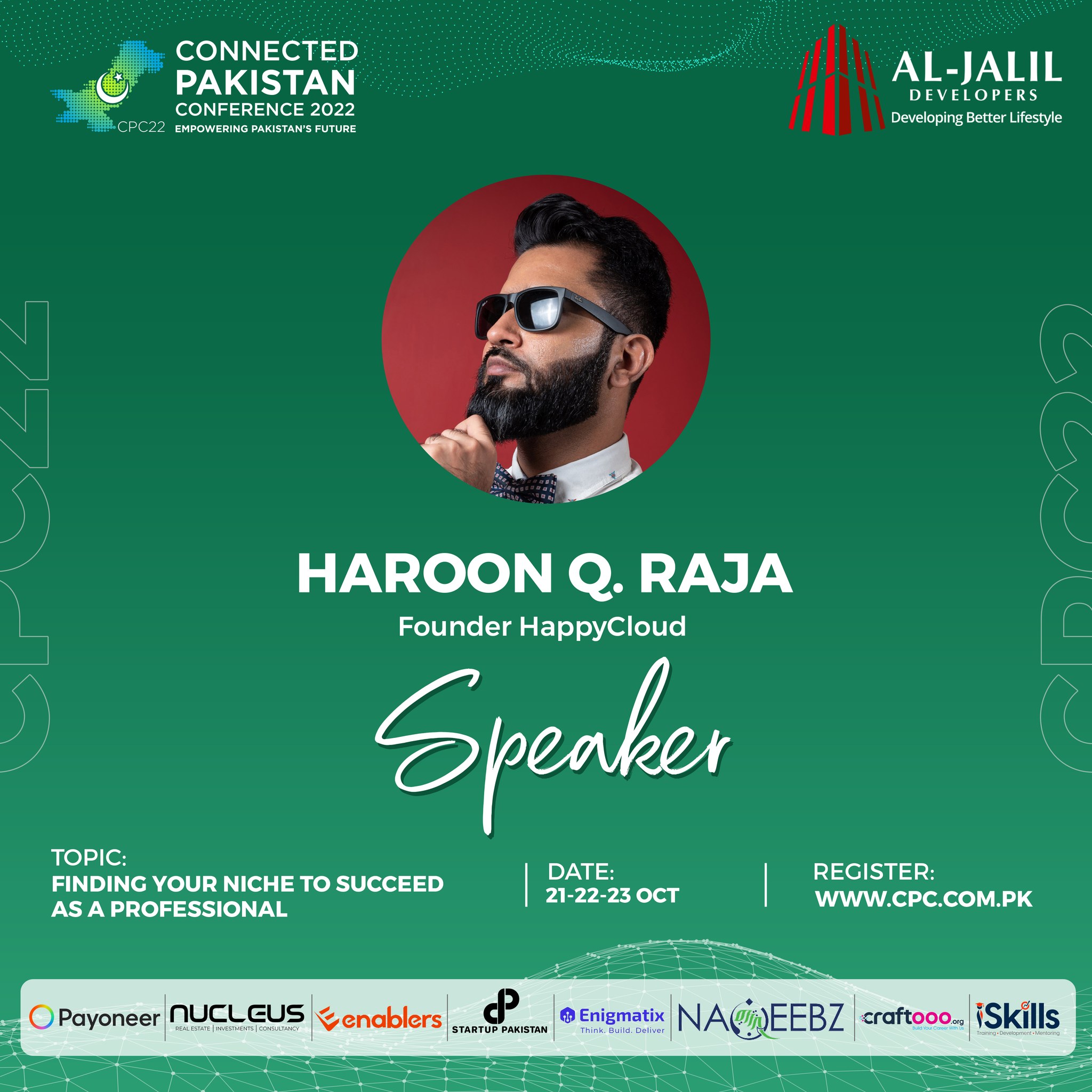 Connected - Let's welcome Haroon Q. Raja at Connected Pakistan ...