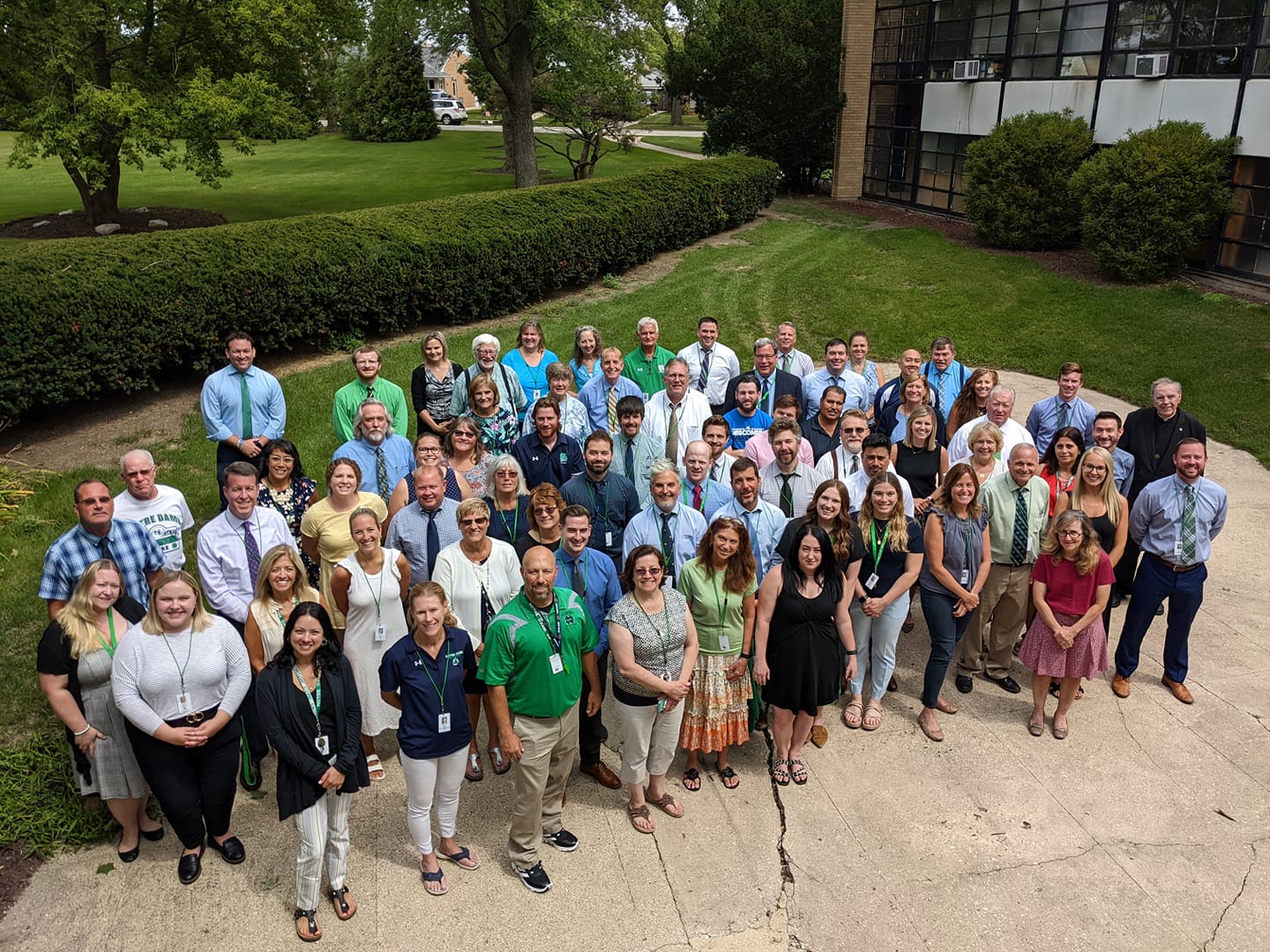 The 2022-23 faculty and staff at... - Notre Dame College Prep