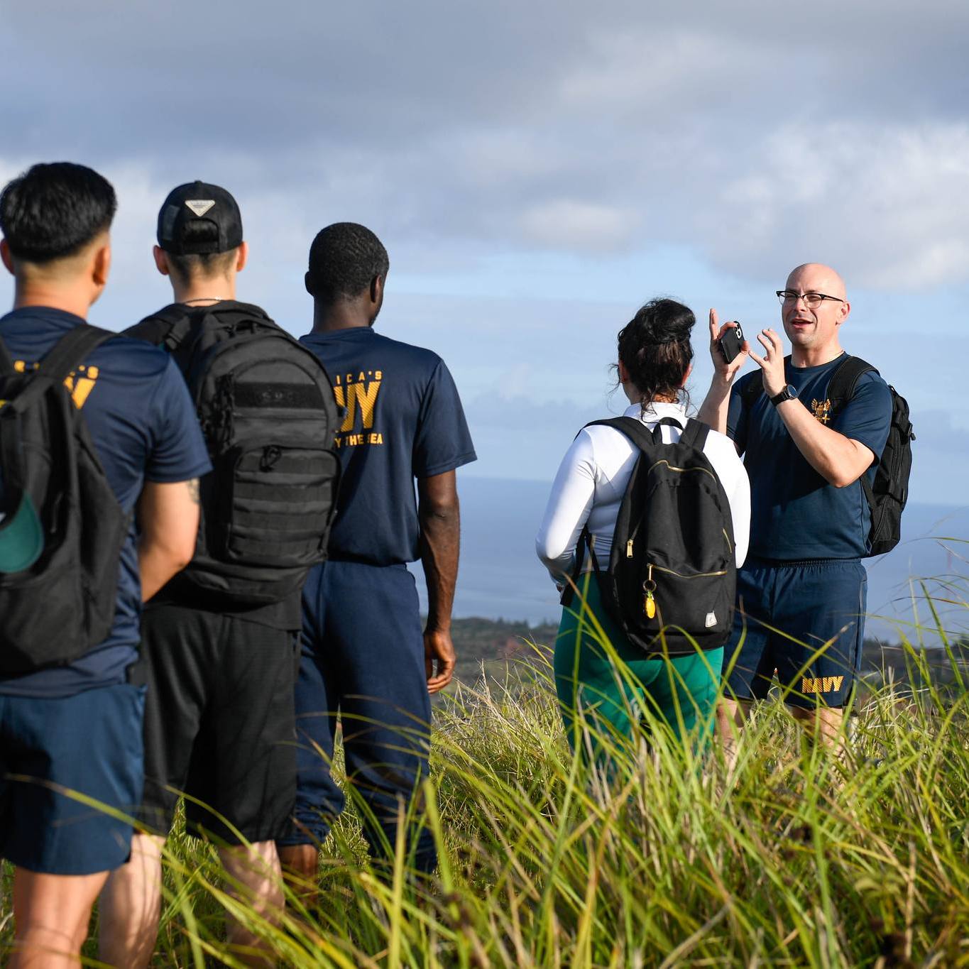 Lt. Jacob Meyer, right, a... - US Navy Chaplain Corps | Facebook