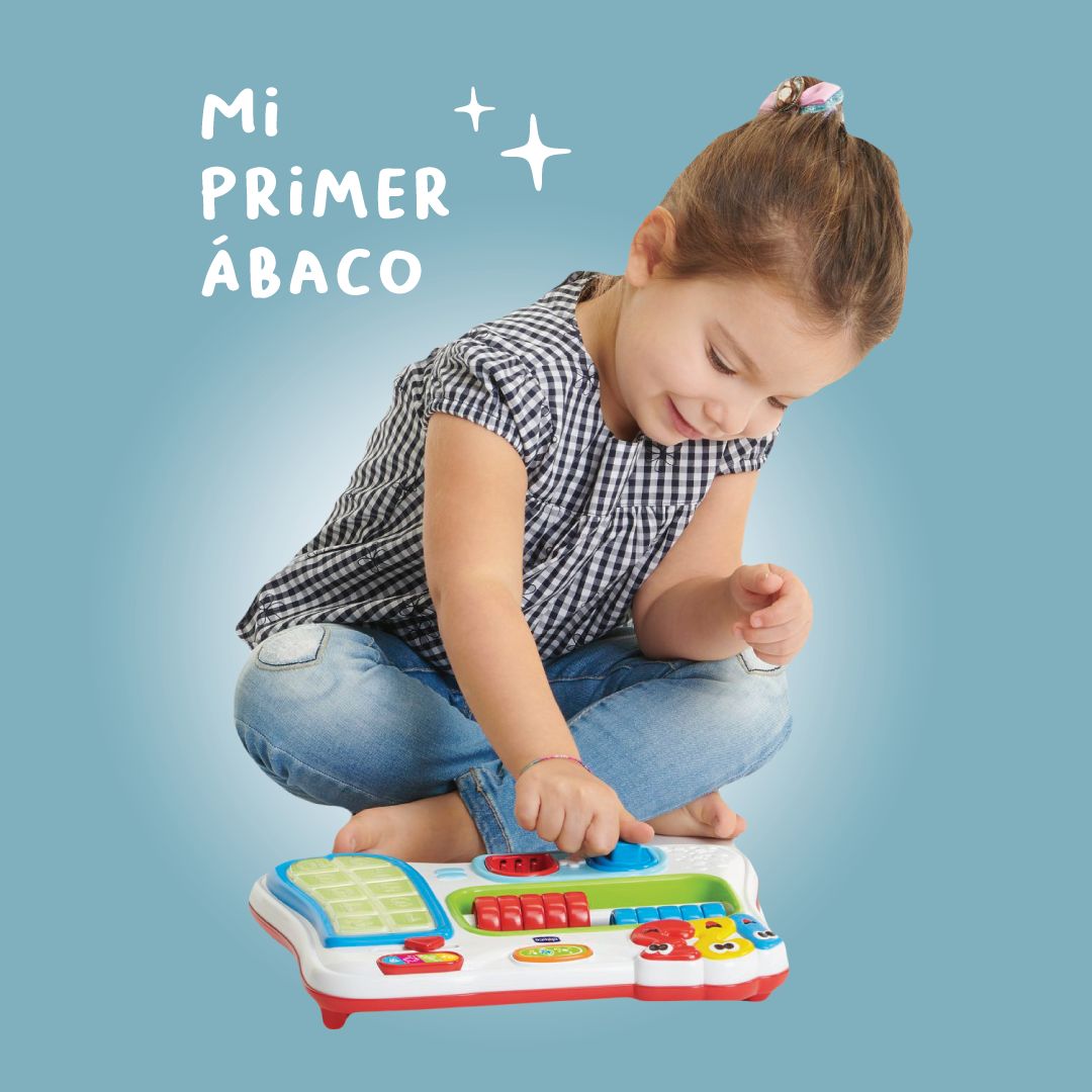 Chicco - 🧮 Mi primer ábaco es el juguete que ayuda a los...