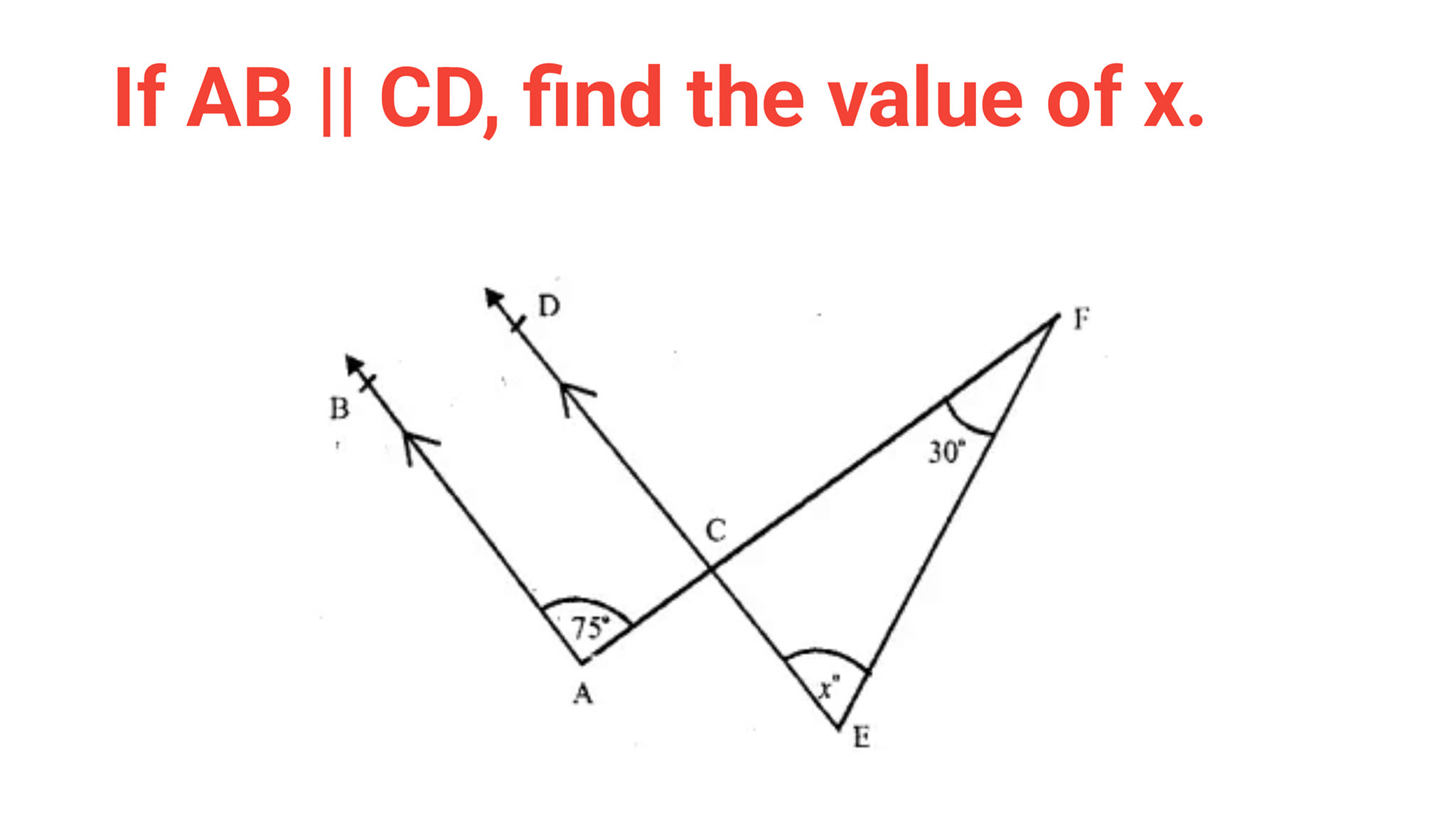 Ans: 45° Sol:... - Math Avenue : Learn Math By Examples | Facebook