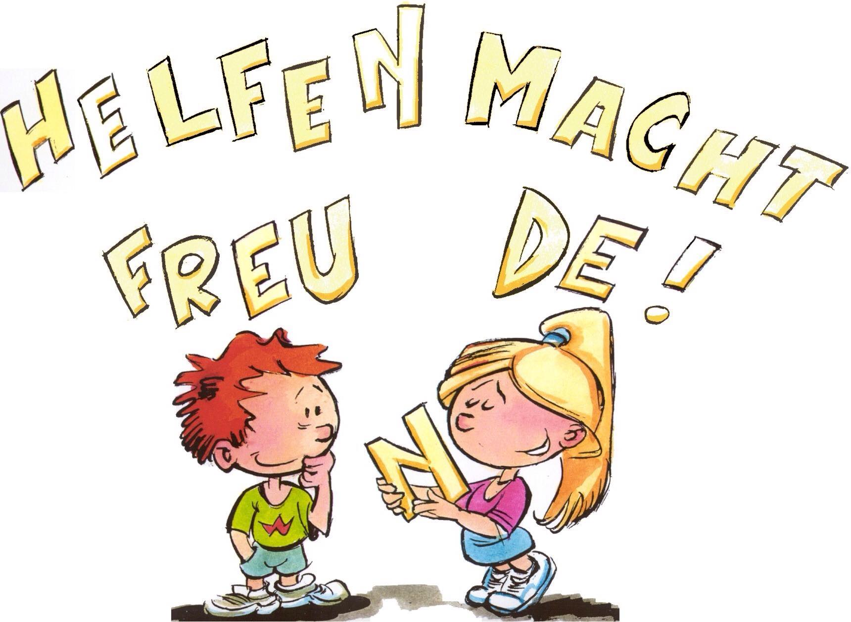 Helfen macht Freu'n'de