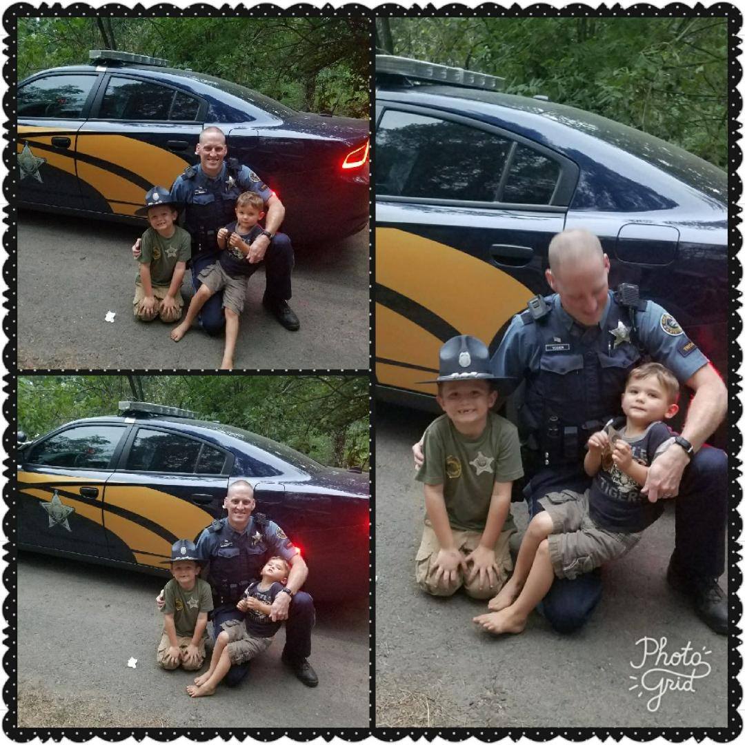Trooper Yoder, out of The Dalles... - Oregon State Police | Facebook