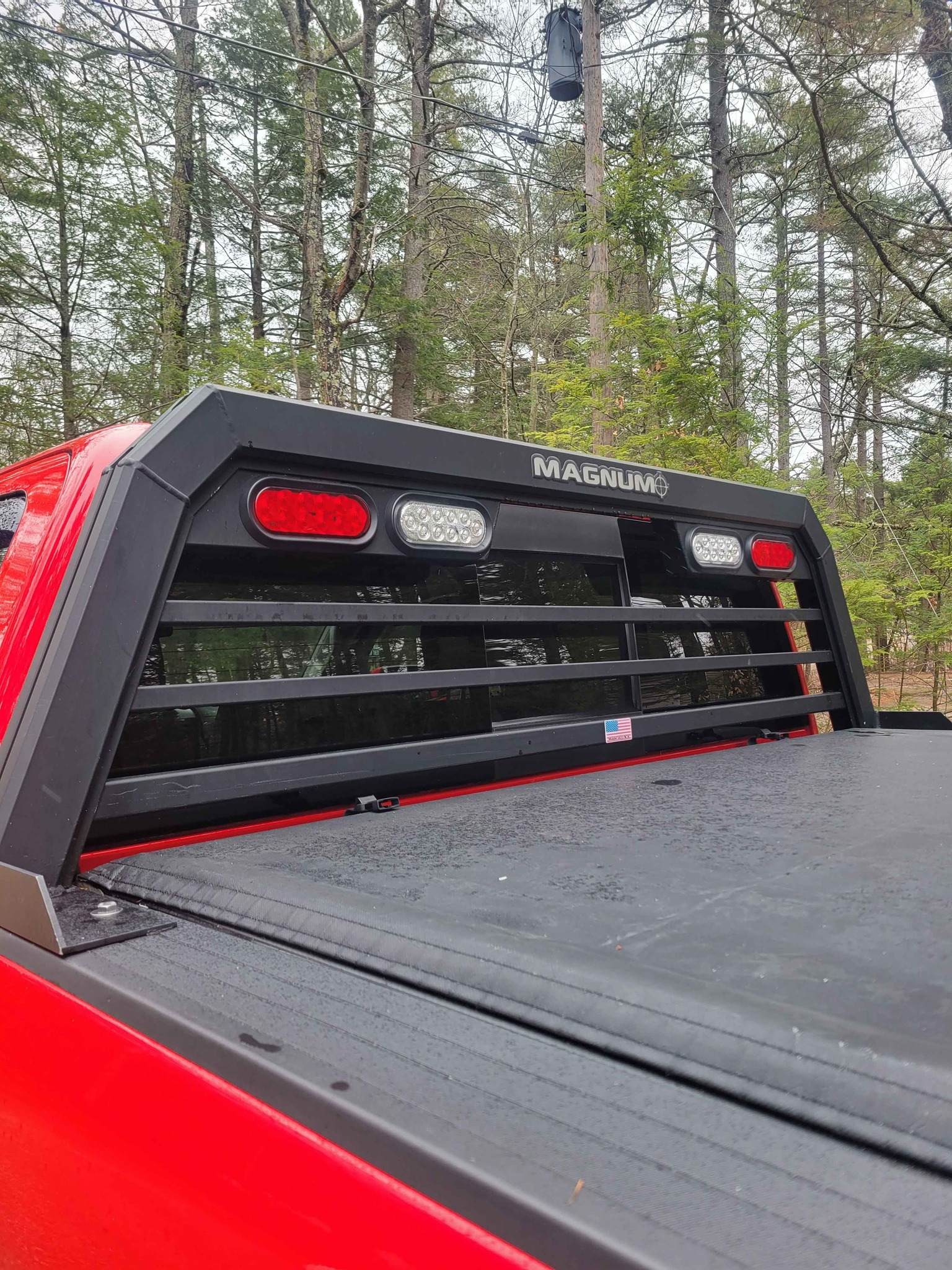 magnum headacke rack for pickup,currently on 2016 gmc sierra,will fit ...