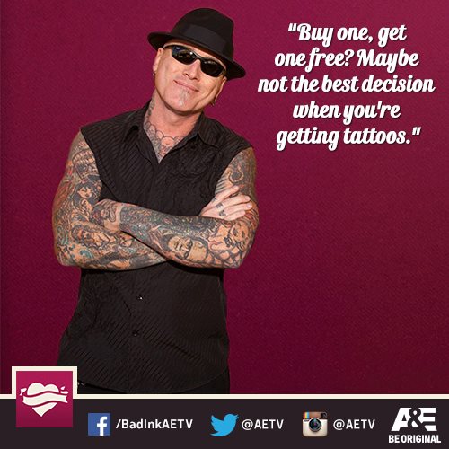 Bad Ink on A&E