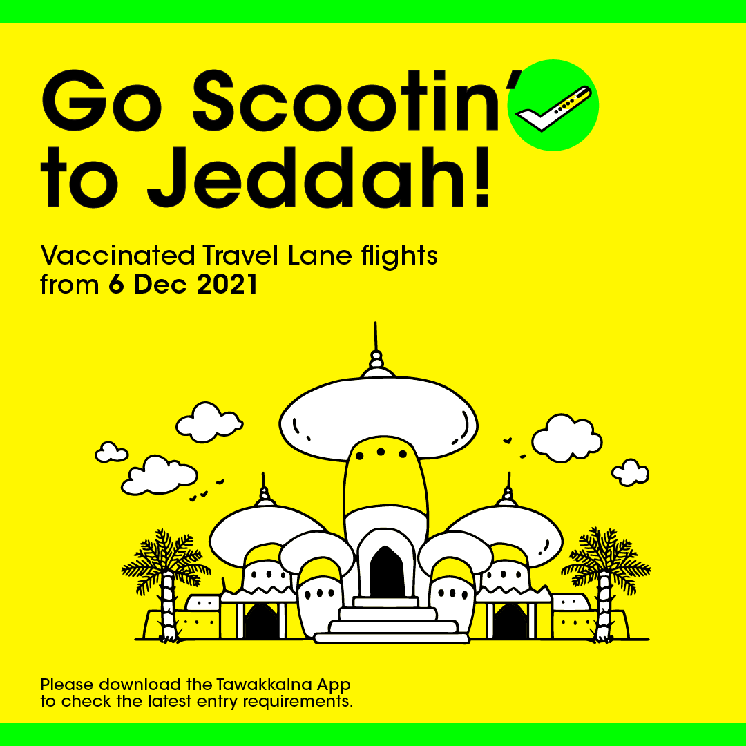 FlyScoot - 📢 Ready for more quarantine-free trips with...