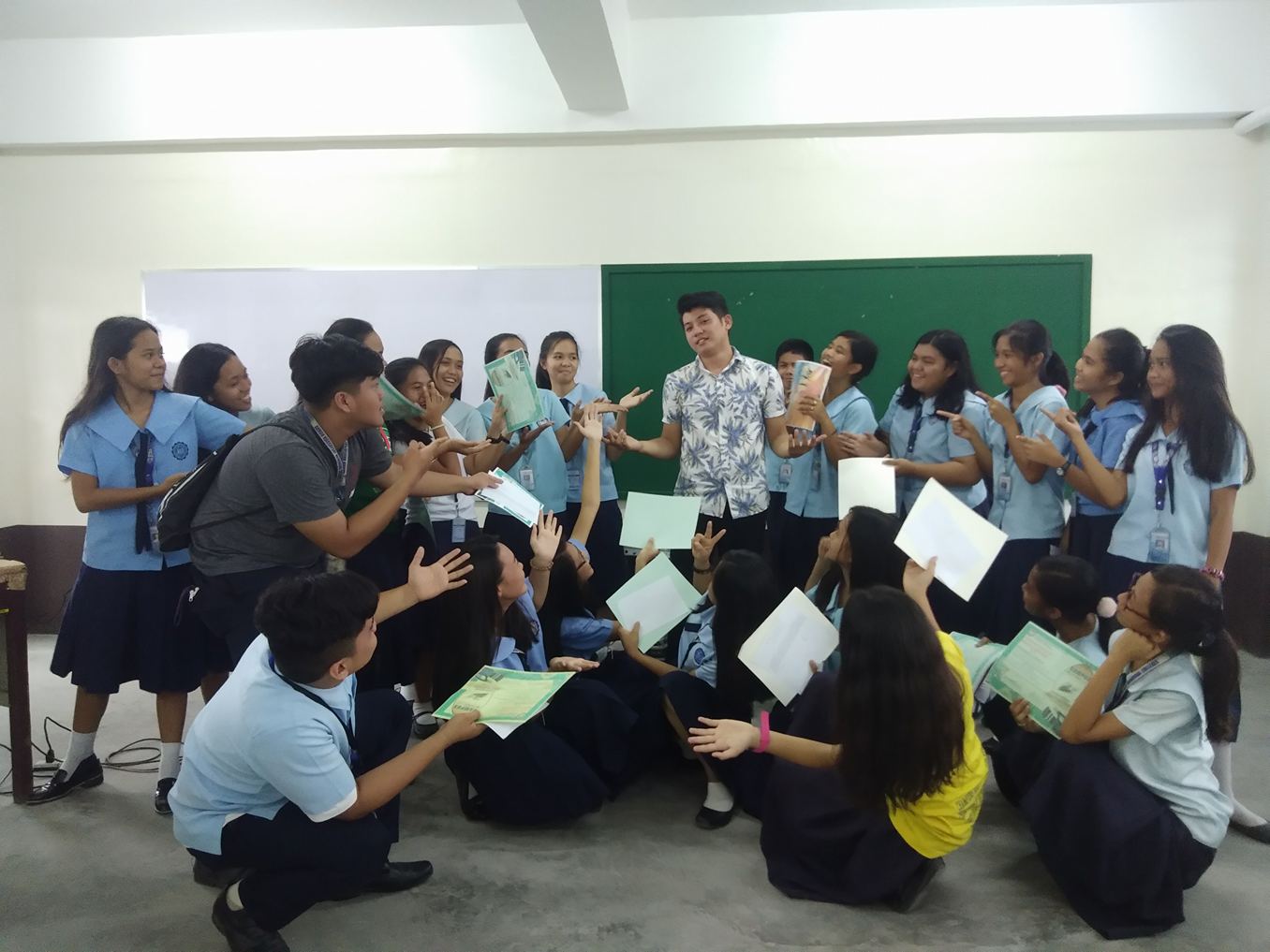 RMMC Integrated School... - RMMC Integrated School Library