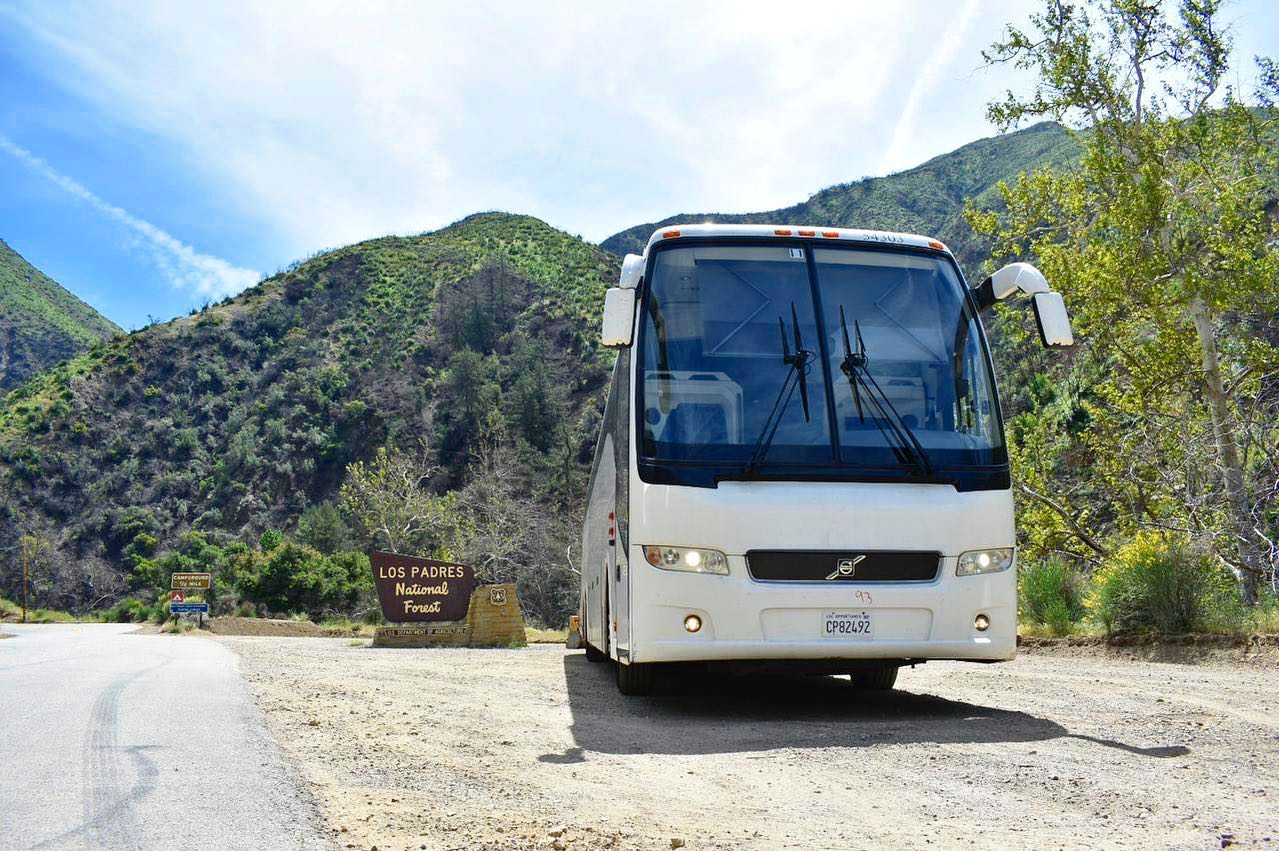 At Los Padres National Forest 🌳... - Intermex Transportation