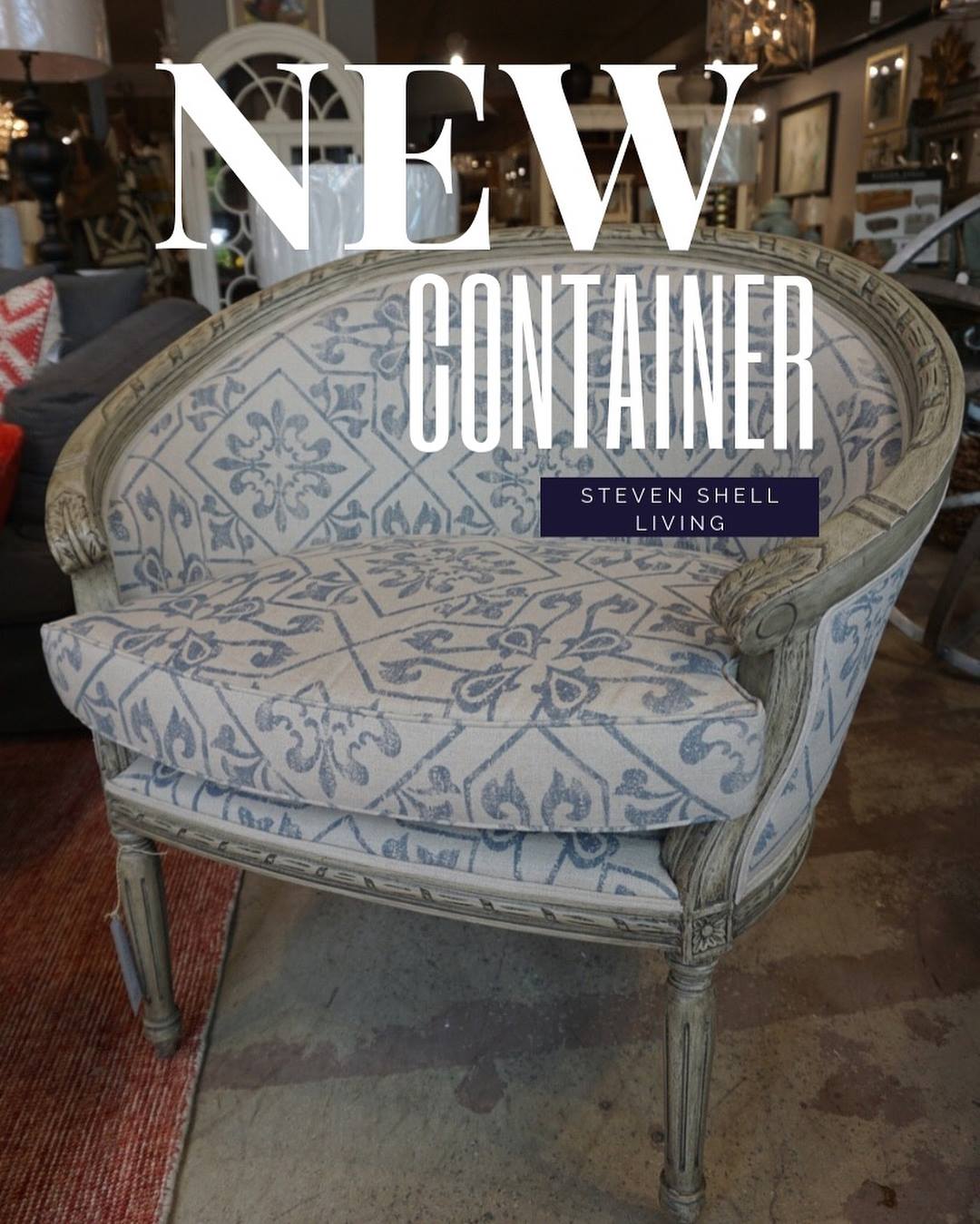 Our NEW CONTAINER has arrived and is... - Steven Shell Living