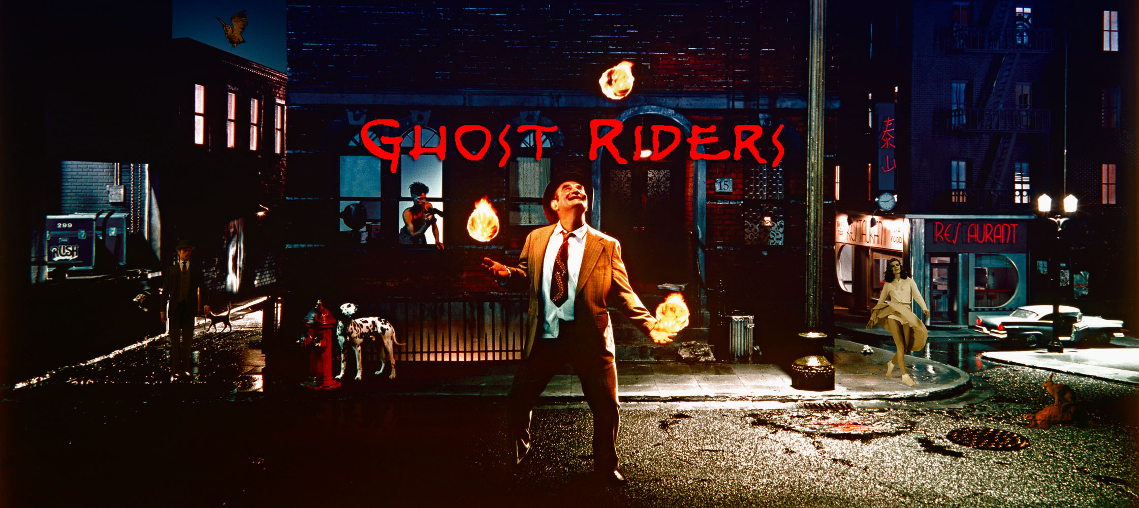 Ghost Riders Rush Tribute