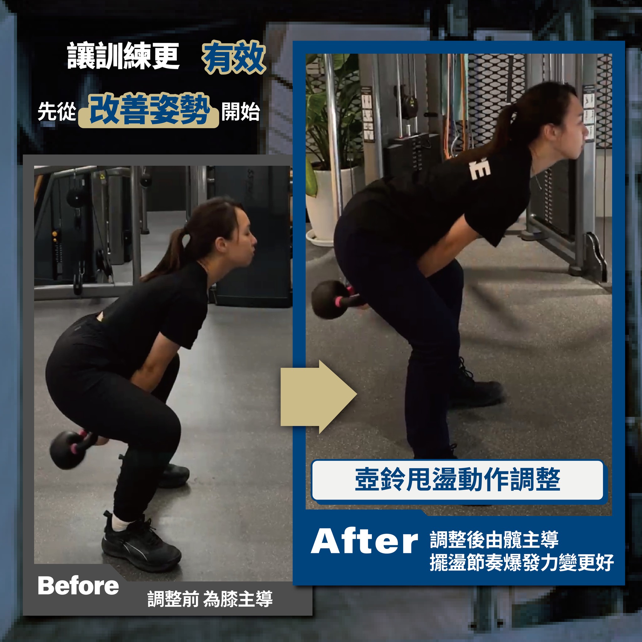 【學員成果/運動表現進步篇】... - MoveWell-台南健身房動動好適能訓練中心-東門館 | Facebook