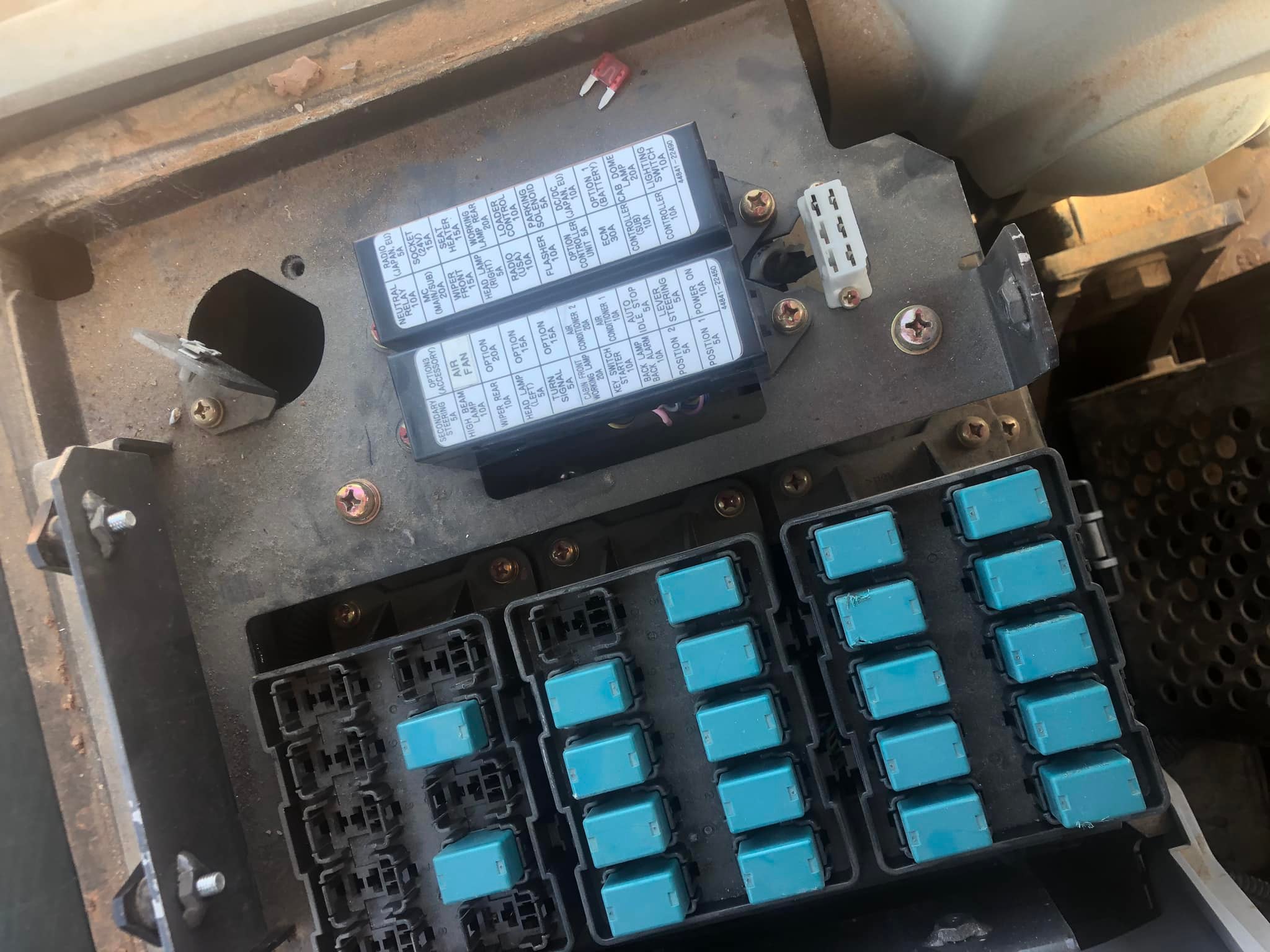 I'm working on a hitachi zx 50 I need a part number for the cable