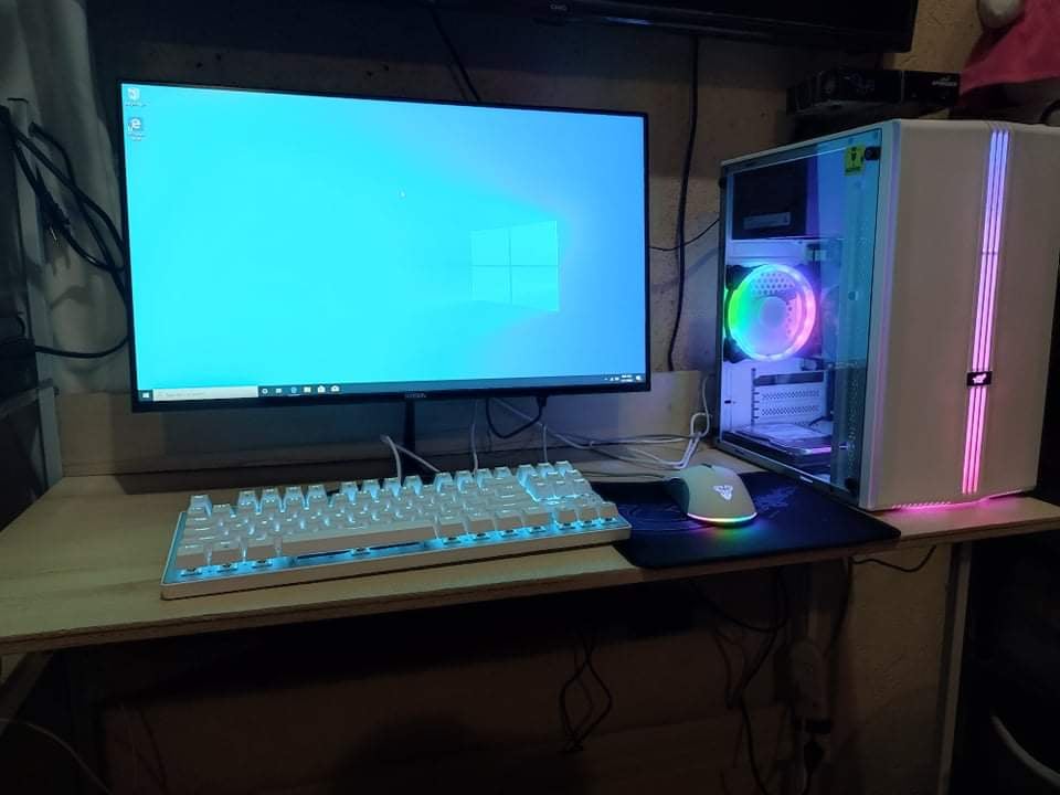 J PC Builds - Here are some proof of purchase with...