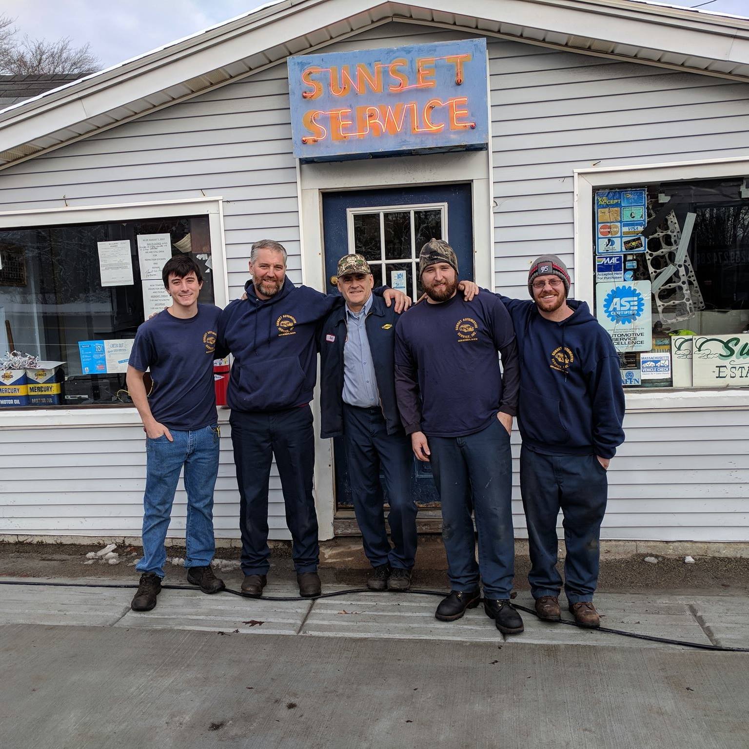 Sunset Automotive Service INC.