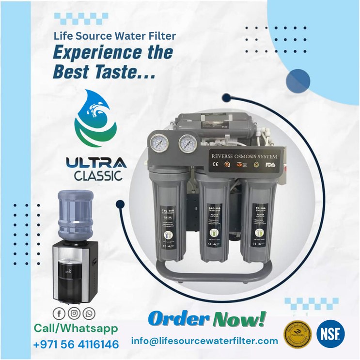 Life Source Water Filter | Dubai