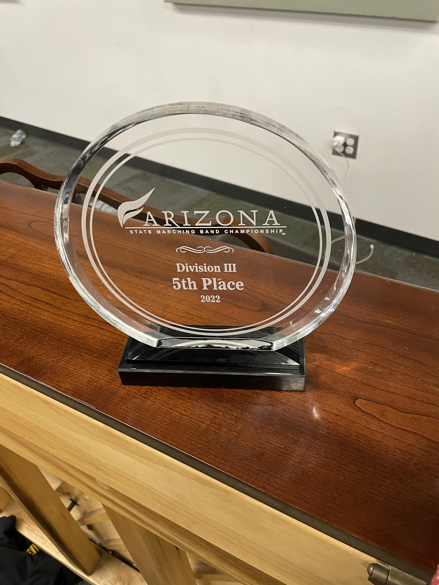 Friends - Fifth place! The band moved up a division this year based on ...