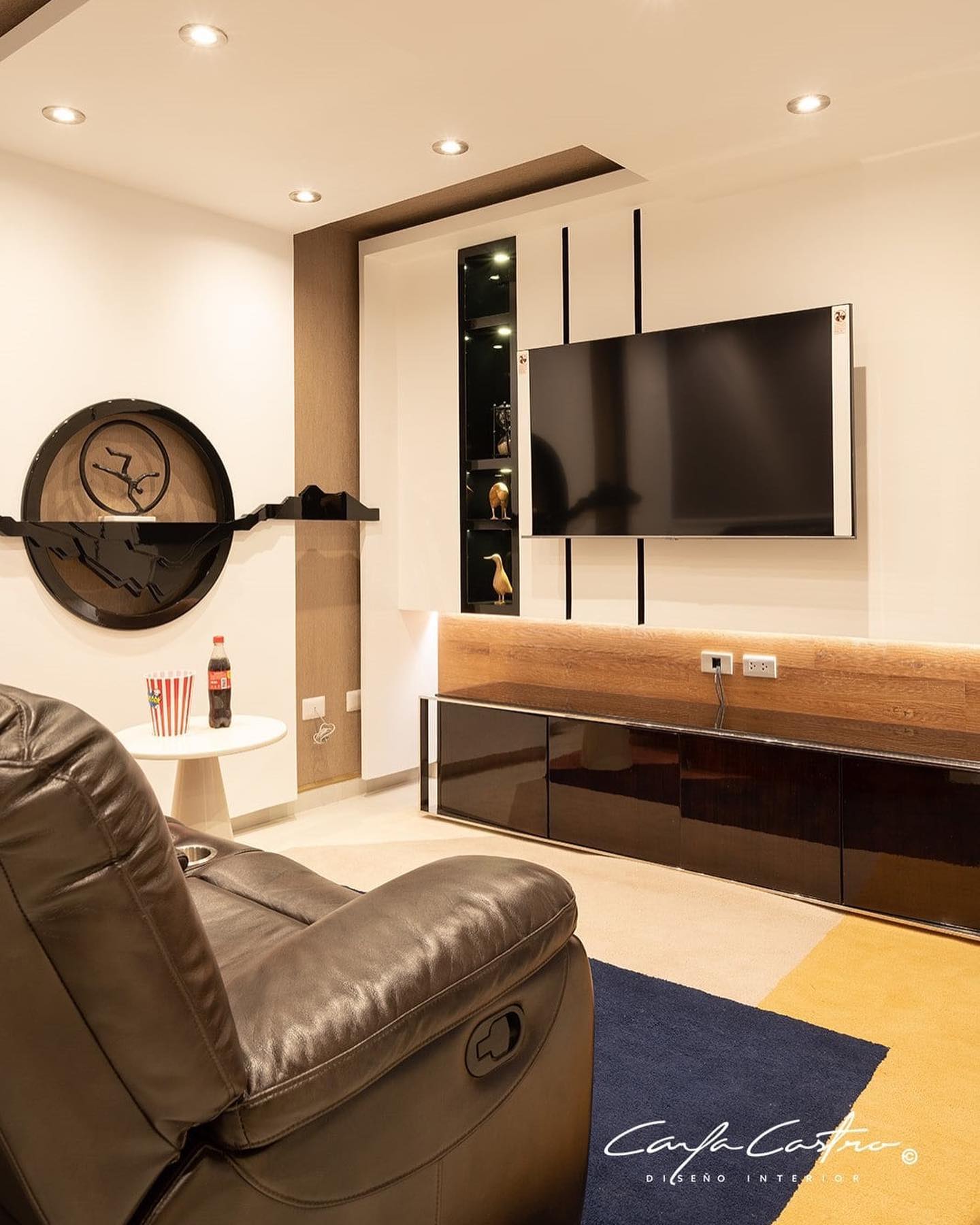 Sala de Tv | Buen martes... - Carla Castro Diseño Interior | Facebook