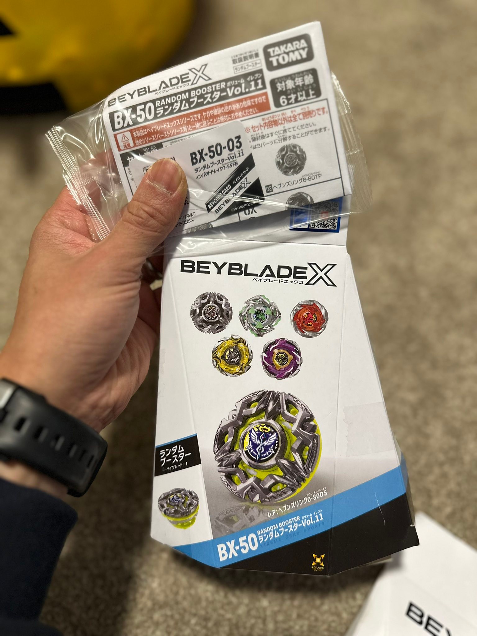Mixed feelings about Beyblade X toys BX-50-03 and BX-35-04
