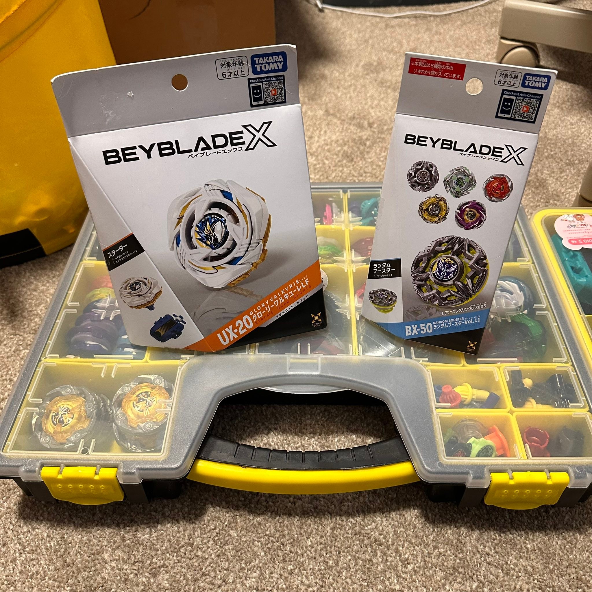 Mixed feelings about Beyblade X toys BX-50-03 and BX-35-04