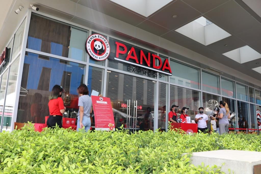 DoubleDragon - 👋 World famous PANDA EXPRESS chain is NOW... | Facebook