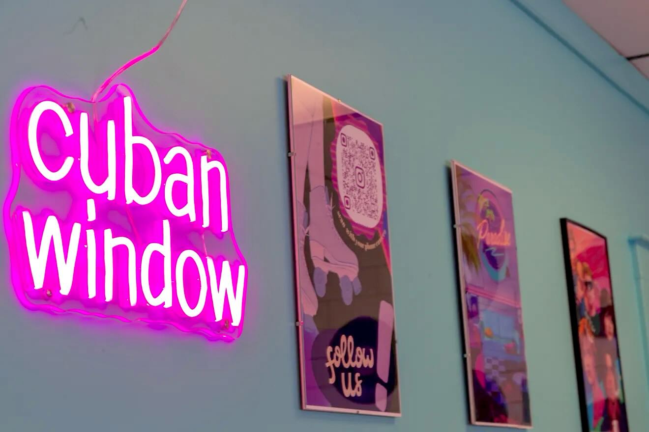 The Cuban Window | Savannah GA