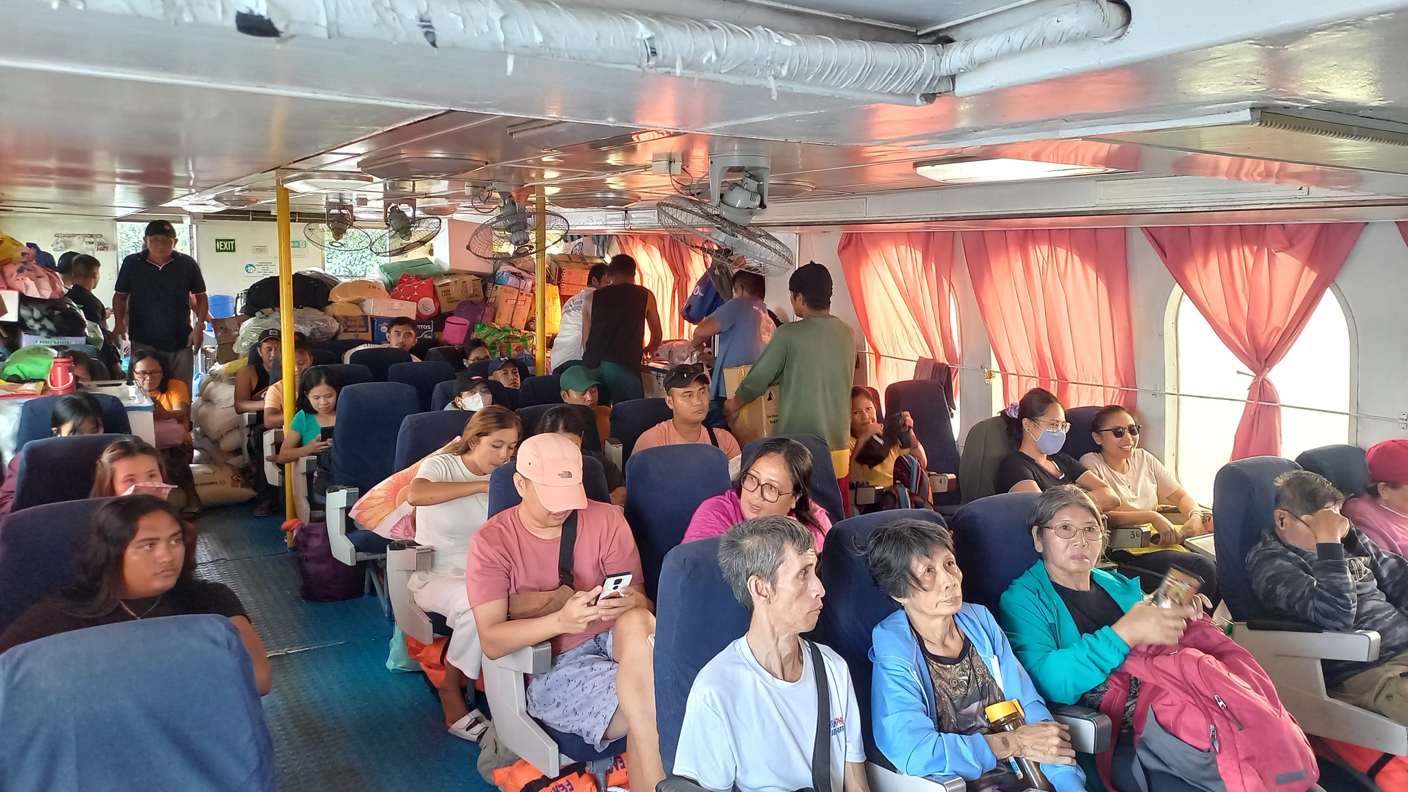 MV Eagle Ferry - Calayan Island | Calayan
