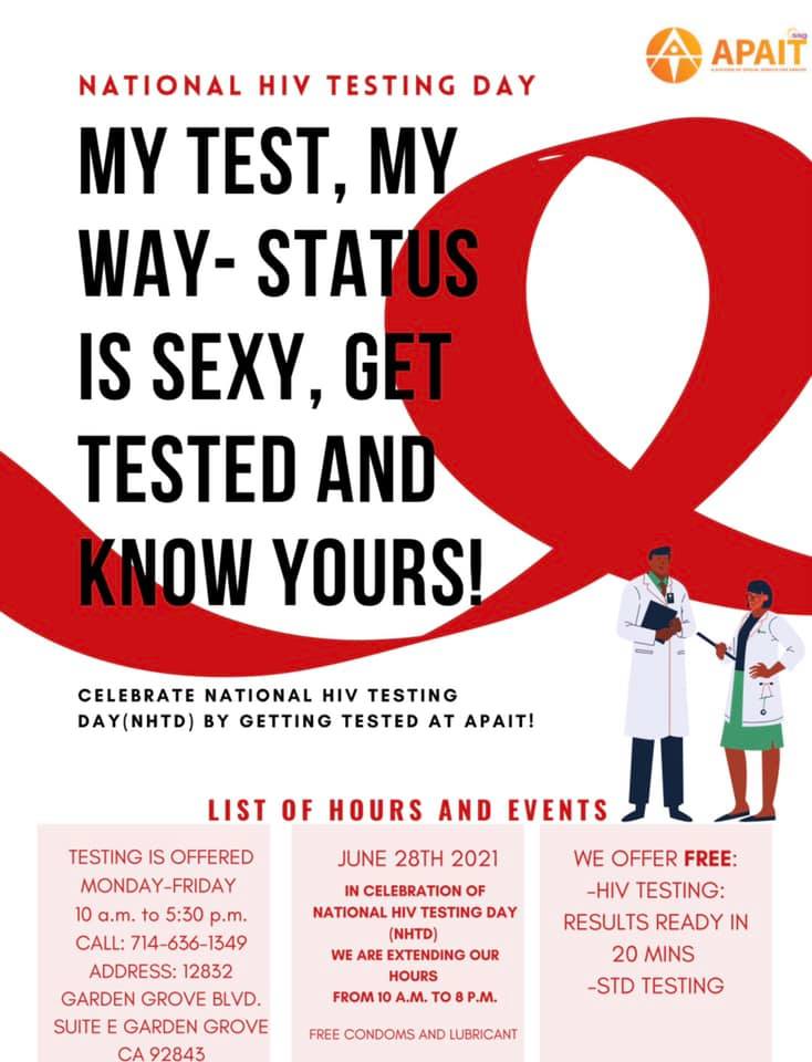 APAIT - On June 28, APAIT OC will be extending Testing... | Facebook