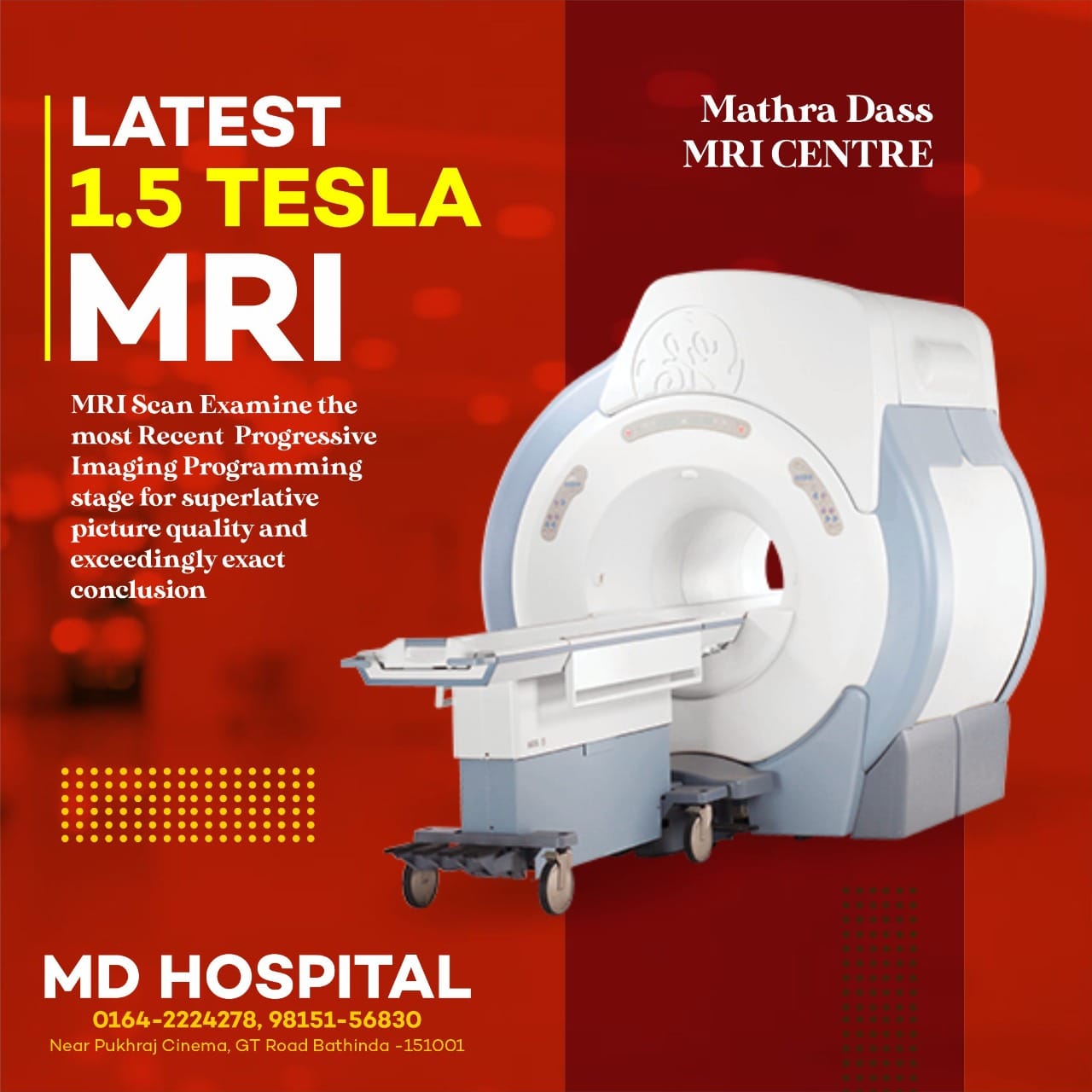 All imaging & Diagnostic services under one roof. Better imaging lead ...