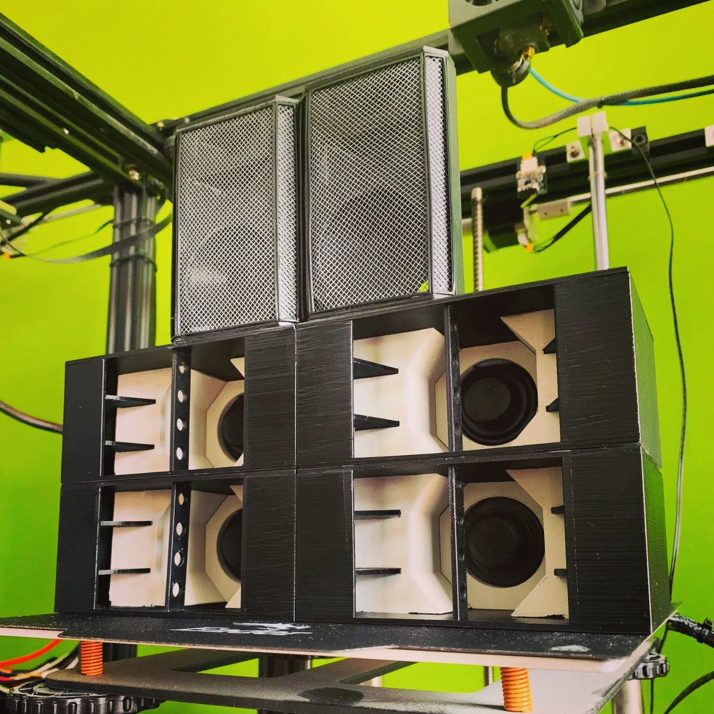 Jamaican Sound System Speaker Boxes