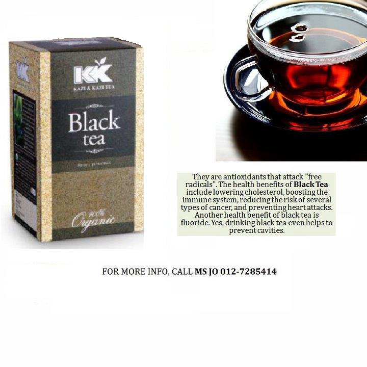 Kazi & Kazi Tea (100% Organic)