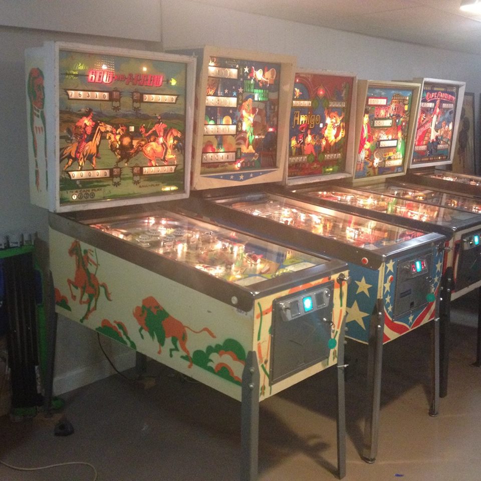 McBride Brothers Pinball Works | Fort Wayne IN