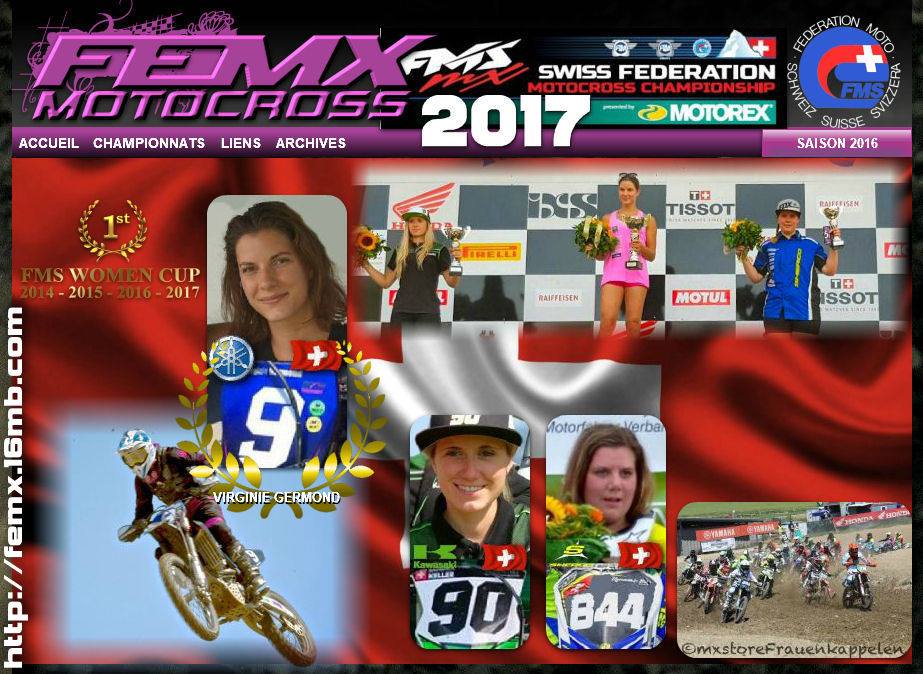 Le Classement SUISSE est sur... - FEMX Féminines Enduro Mx | Facebook