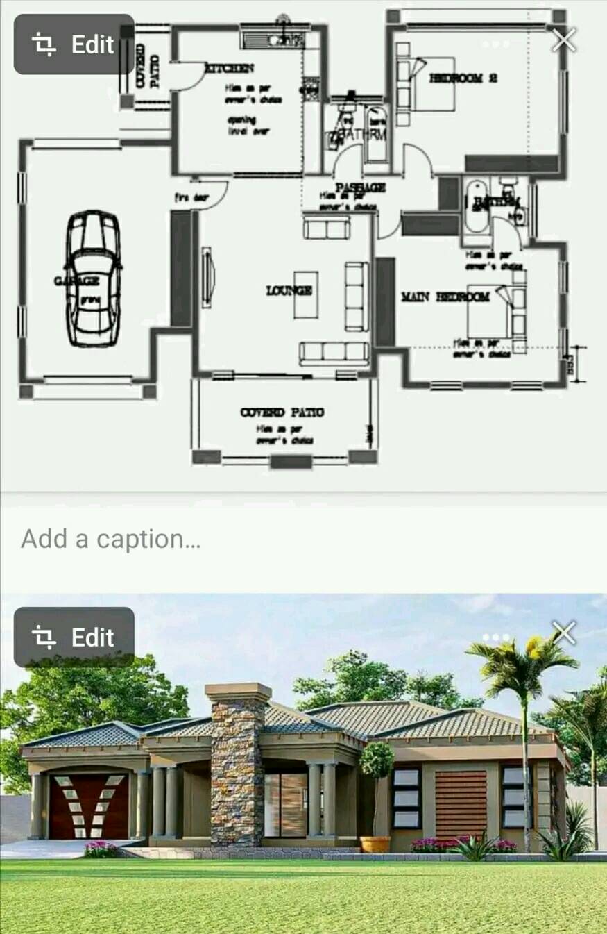 Plan Et Devis De Maison Gratuit Au Cameroun